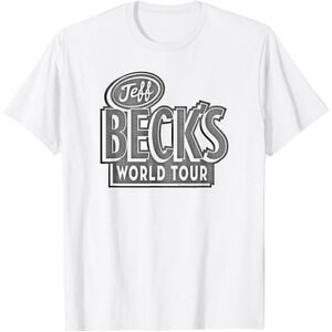 Jeff Beck - World Tour T-shirt T-Shirt